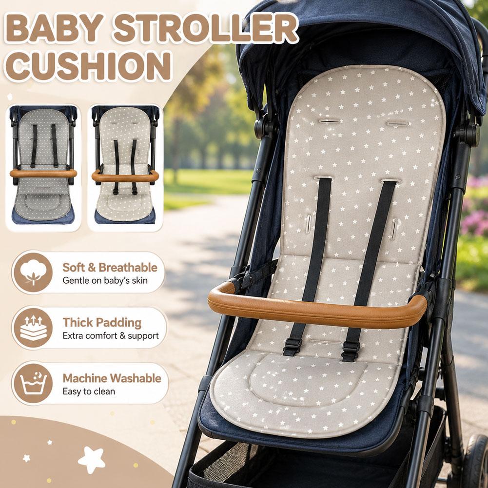 Infant Car Seat Cover - Bebek Arabası Minderi ve Emniyet Kemeri