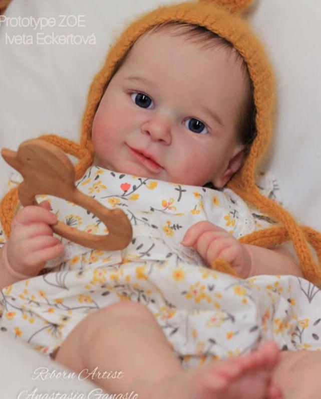Zoe Baby Products - NPK Bitmemiş Boyasız DIY Bebek Parçaları
