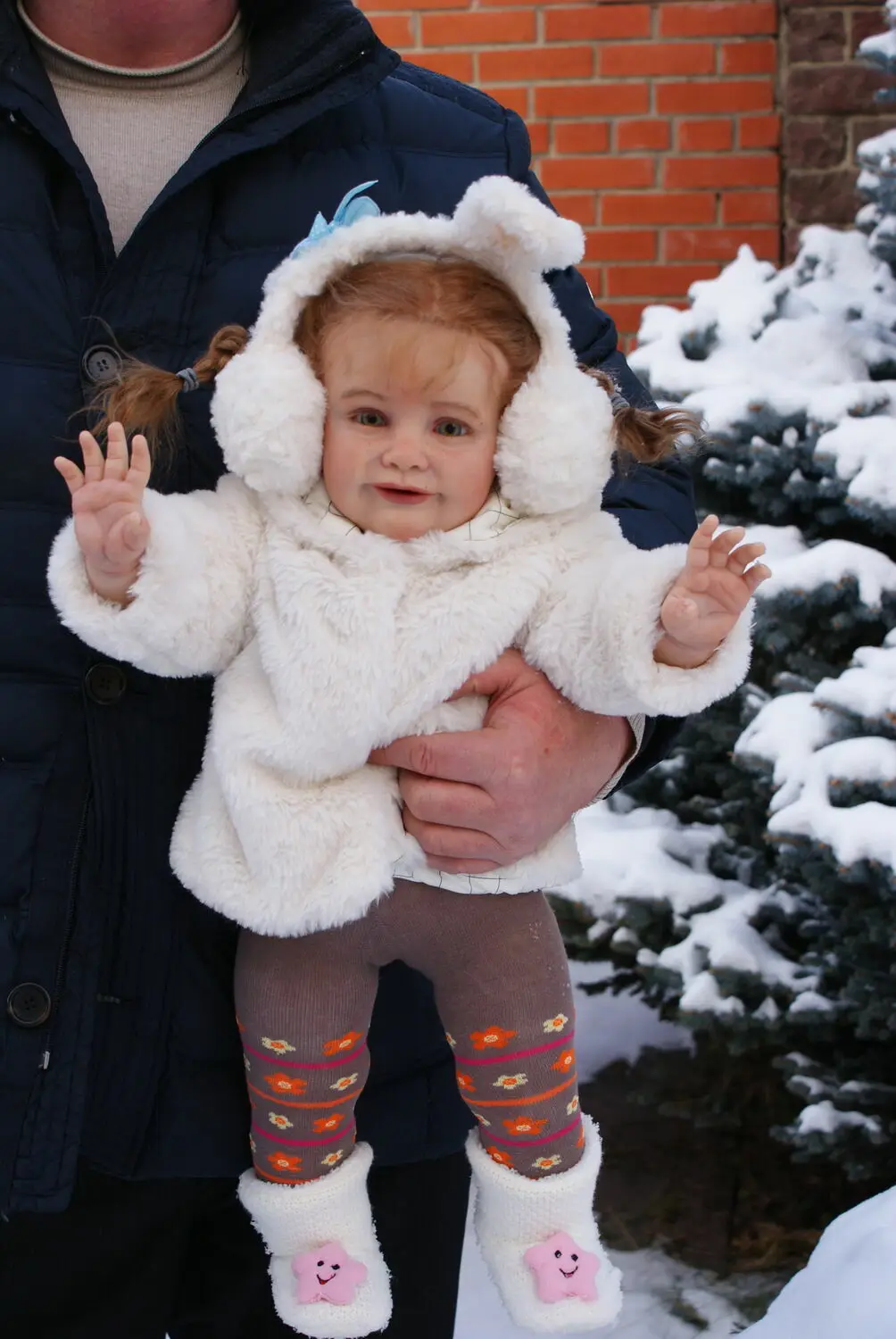 Zoe Baby Products - 22 İnç/25 İnç, Kumaş Gövde ve