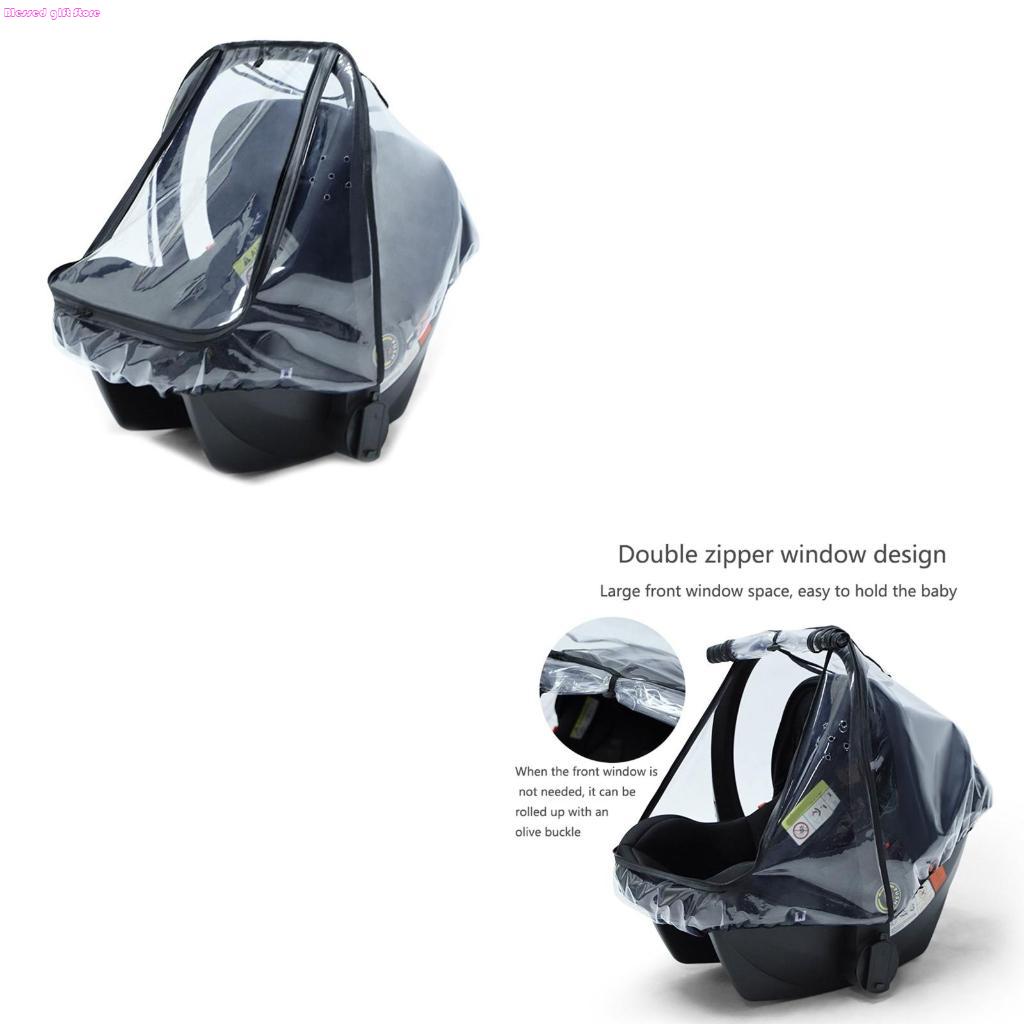 Infant Car Seat Cover - D0JC Bebek Arabası Koltuk Yağmur Kapağı