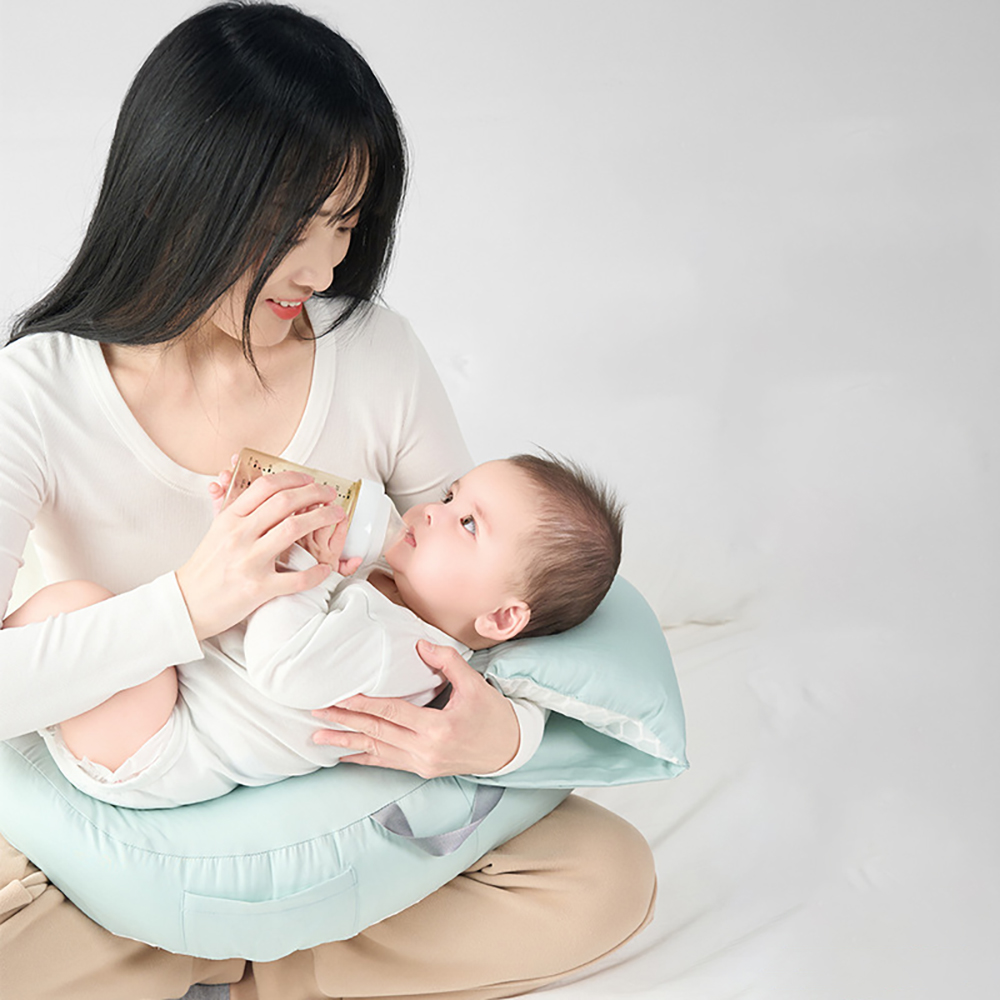 Nursing Pillow Breastfeeding - Hamile İçin Yatma Emzirme Desteği ile
