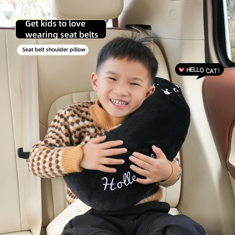 Infant Car Seat Cover - Araba Çocuk Emniyet Kemeri Boğulmayı Önleyici