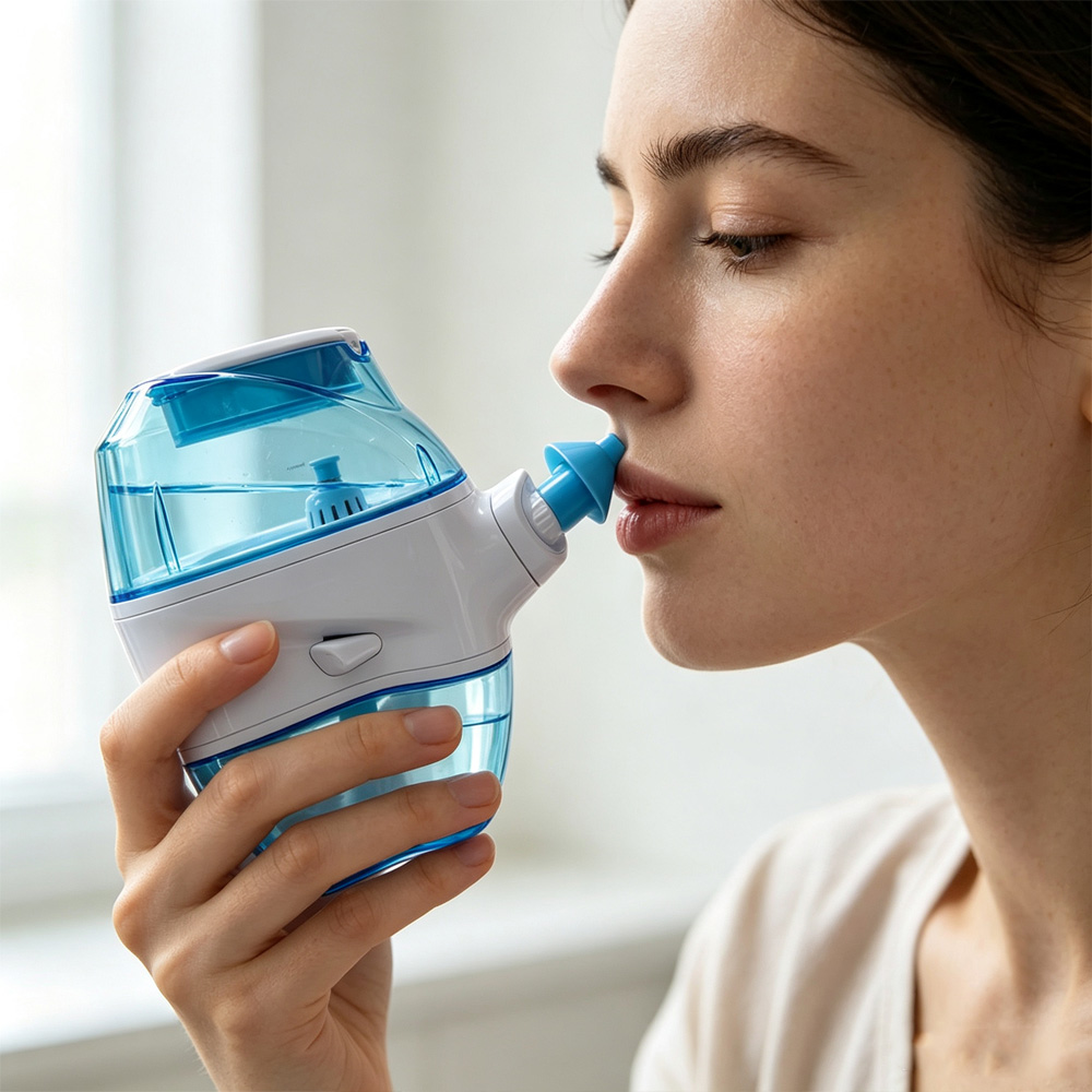 Nasal Aspirator - Şarj Edilebilir Elektrikli Burun Temizleyici Nazal