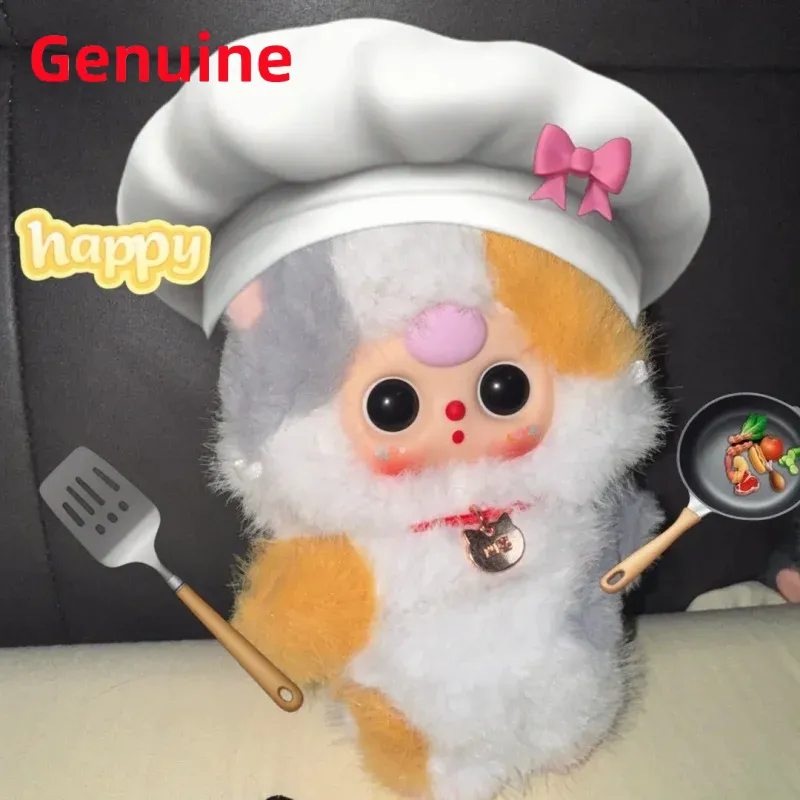 Baby Products Toys - Bebek Üç Kişilik Kedisi Peluş Oyuncak