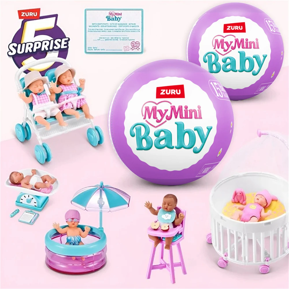 Baby Products Toys - Zuru Sürpriz Bebek Sürpriz Seri 2