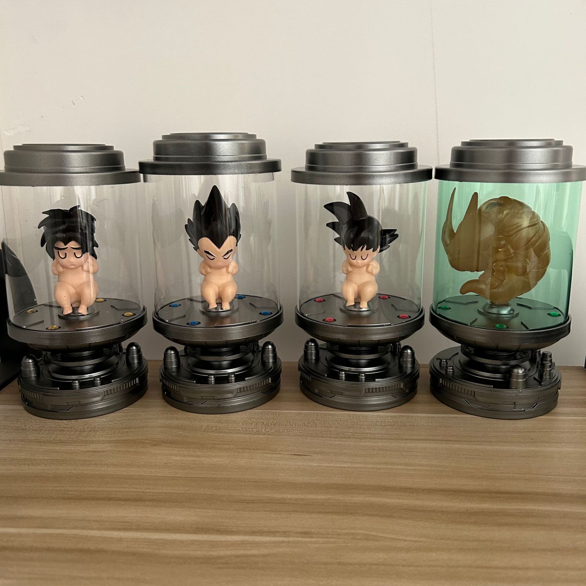 Baby Q Products - Dragon Ball Q Versiyonu Bebek Goku