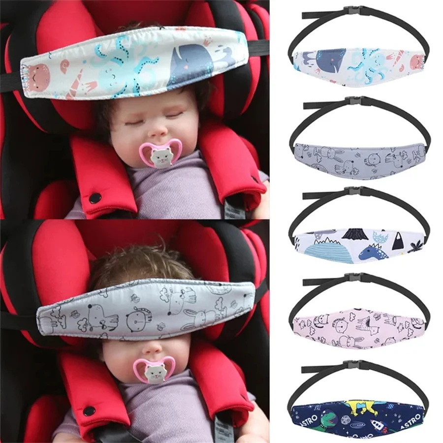 Infant Car Seat Cover - Bebek araba koltuğu kafa desteği çocuk