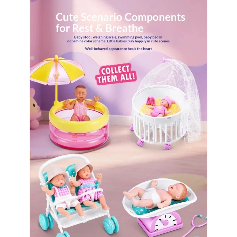 Mini Sürpriz Bebek Topu, 5'li  - Baby Products Toys incelemesi ve fiyatı