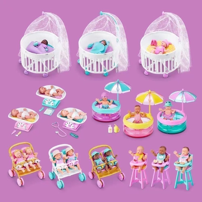 Mini Sürpriz Bebek Topu, 5'li  - Baby Products Toys incelemesi ve fiyatı