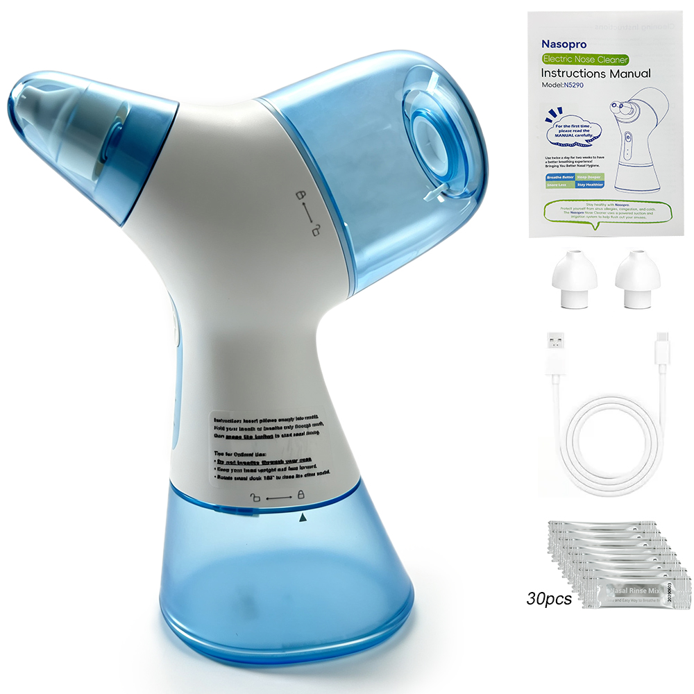 Elektrikli Burun Yıkama Sistem - Nasal Aspirator incelemesi ve fiyatı