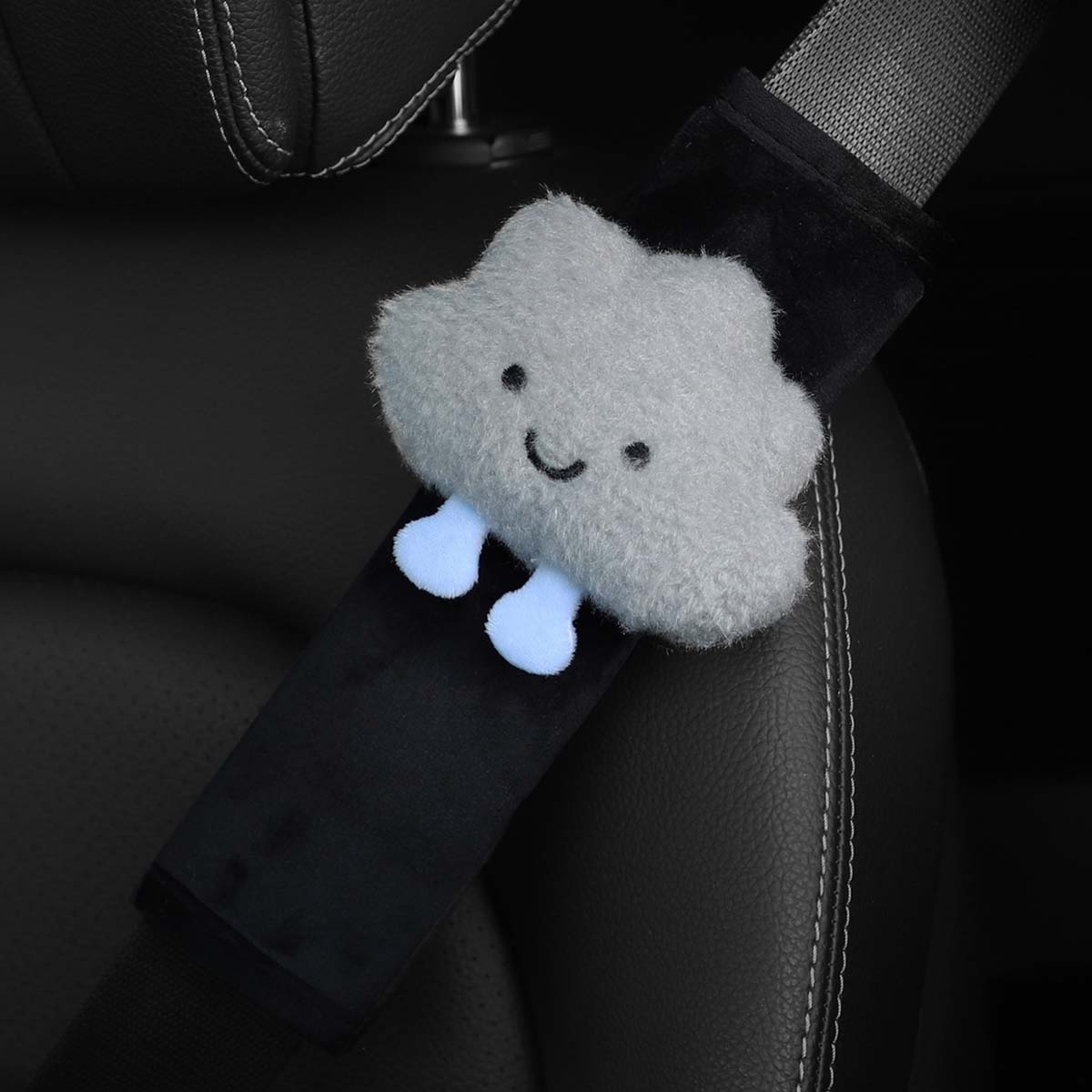 Bulut Şeklinde Peluş Araba Omu - Infant Car Seat Cover incelemesi ve fiyatı