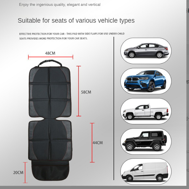 Araba için klozet kapağı koruy - Infant Car Seat Cover incelemesi ve fiyatı