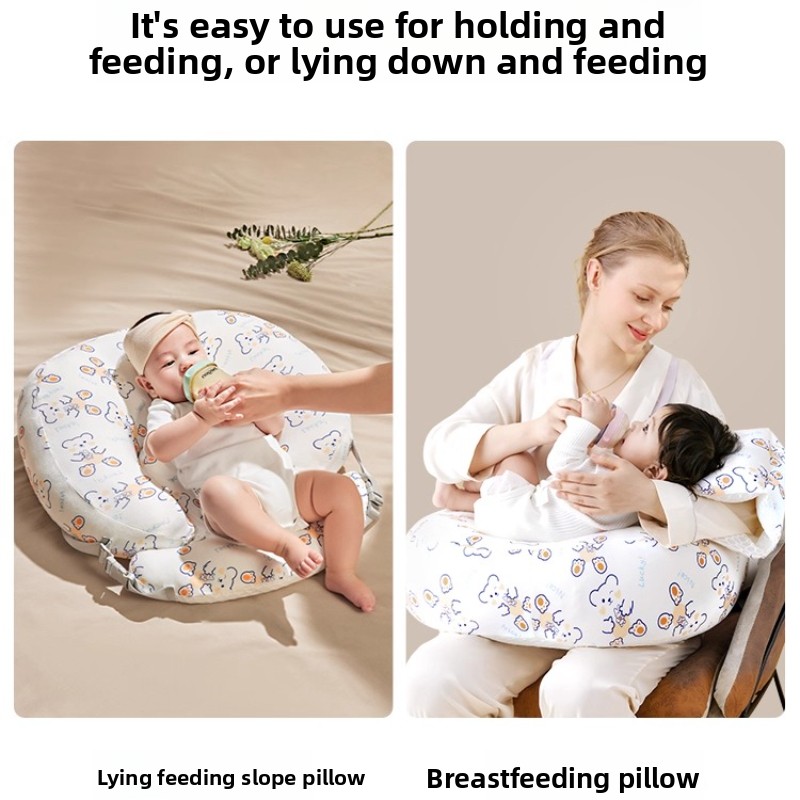 Pamuklu Anti-sıçrama Sütü Eğim - Nursing Pillow Breastfeeding incelemesi ve fiyatı