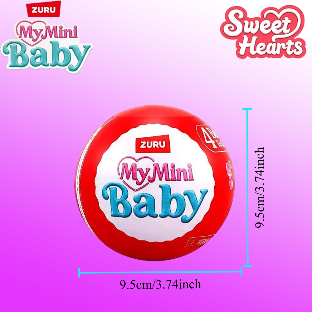 ZURU Minik Bebek Sevimli Kalpl - Baby Products Toys incelemesi ve fiyatı